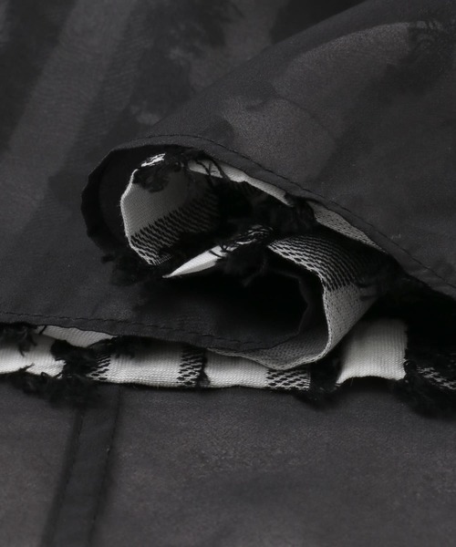 URBAN RESEARCH ROSSO WOMEN(アーバンリサーチ ロッソ)の「ジャガードレイヤースカート(スカート・レディース・ブラック/ミント・FREE)」の15枚目の写真