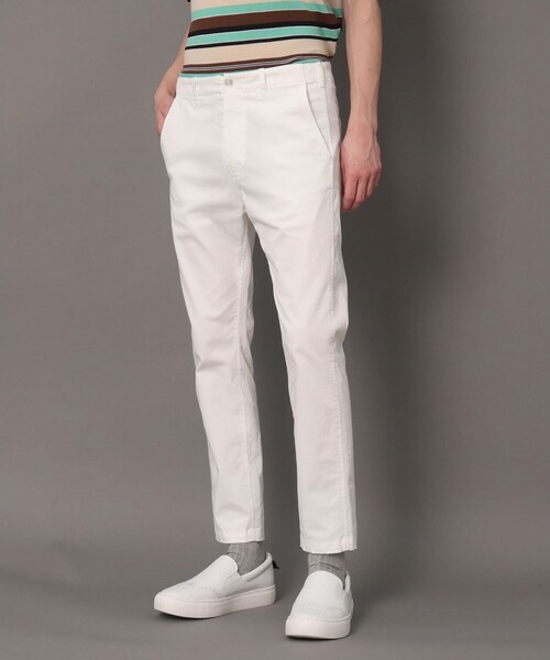 セール】【人気定番/Safari12月号掲載】ストレッチスキニーパンツ