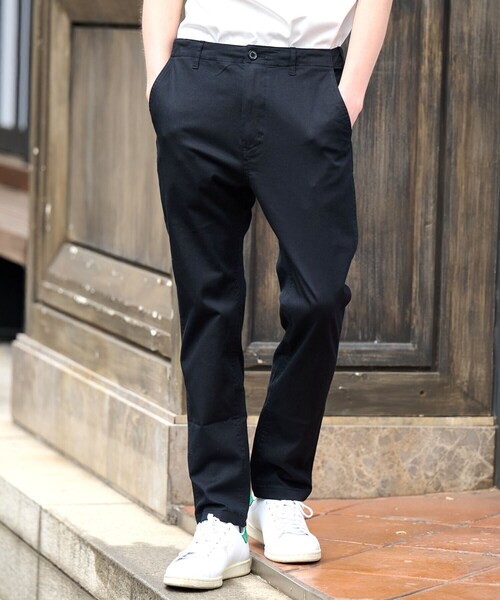 DRESSTERIOR(ドレステリア)の「【Safari5月号掲載/人気定番】ストレッチスキニーパンツ(その他パンツ・メンズ・ベージュ/ネイビー/ホワイト/ブラック/カーキ・73/76/79/82)」の11枚目の写真
