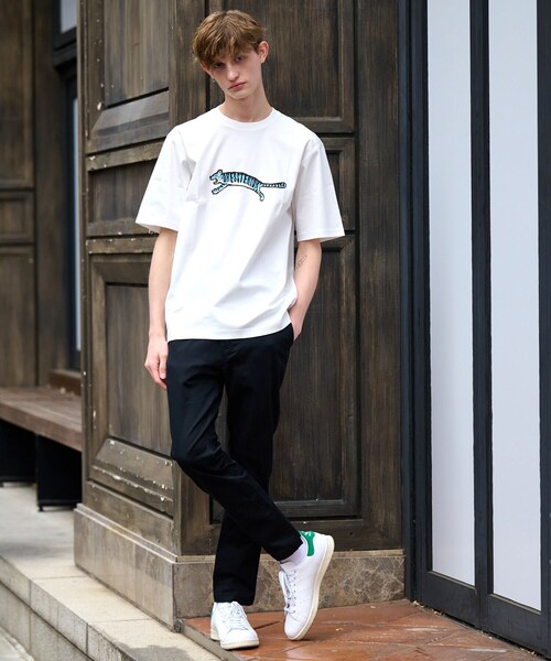 DRESSTERIOR(ドレステリア)の「【Safari5月号掲載/人気定番】ストレッチスキニーパンツ(その他パンツ・メンズ・ベージュ/ネイビー/ホワイト/ブラック/カーキ・73/76/79/82)」の12枚目の写真