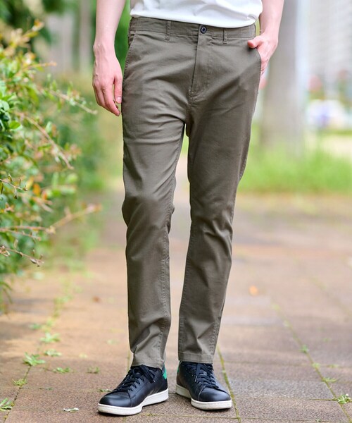 DRESSTERIOR(ドレステリア)の「【Safari5月号掲載/人気定番】ストレッチスキニーパンツ(その他パンツ・メンズ・ベージュ/ネイビー/ホワイト/ブラック/カーキ・73/76/79/82)」の15枚目の写真