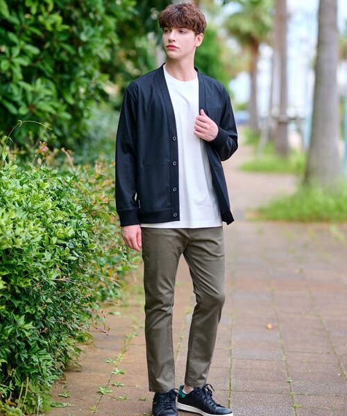 DRESSTERIOR(ドレステリア)の「【Safari5月号掲載/人気定番】ストレッチスキニーパンツ(その他パンツ・メンズ・ベージュ/ネイビー/ホワイト/ブラック/カーキ・73/76/79/82)」の16枚目の写真