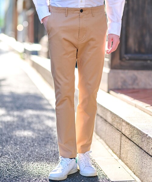 DRESSTERIOR(ドレステリア)の「【Safari5月号掲載/人気定番】ストレッチスキニーパンツ(その他パンツ・メンズ・ベージュ/ネイビー/ホワイト/ブラック/カーキ・73/76/79/82)」の17枚目の写真
