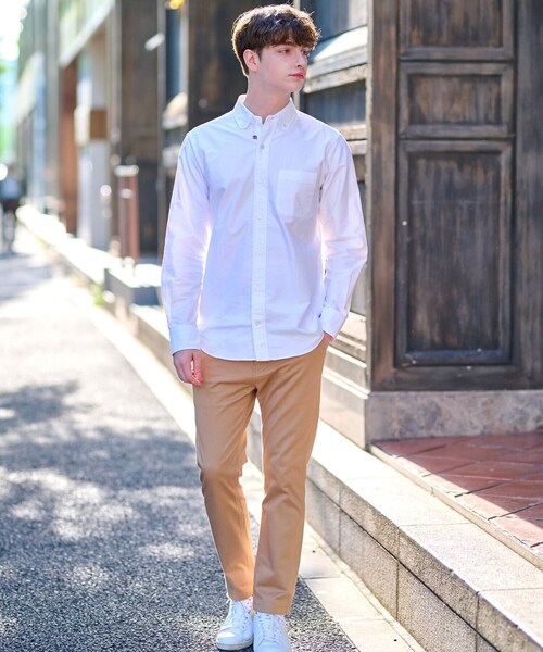 DRESSTERIOR(ドレステリア)の「【Safari5月号掲載/人気定番】ストレッチスキニーパンツ(その他パンツ・メンズ・ベージュ/ネイビー/ホワイト/ブラック/カーキ・73/76/79/82)」の18枚目の写真