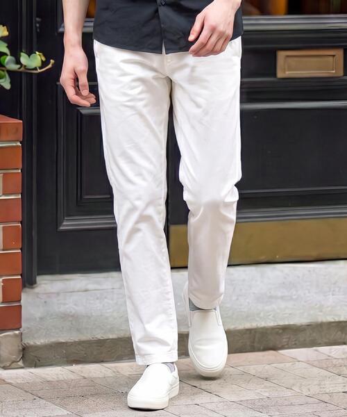 DRESSTERIOR(ドレステリア)の「【Safari5月号掲載/人気定番】ストレッチスキニーパンツ(その他パンツ・メンズ・ベージュ/ネイビー/ホワイト/ブラック/カーキ・73/76/79/82)」の19枚目の写真