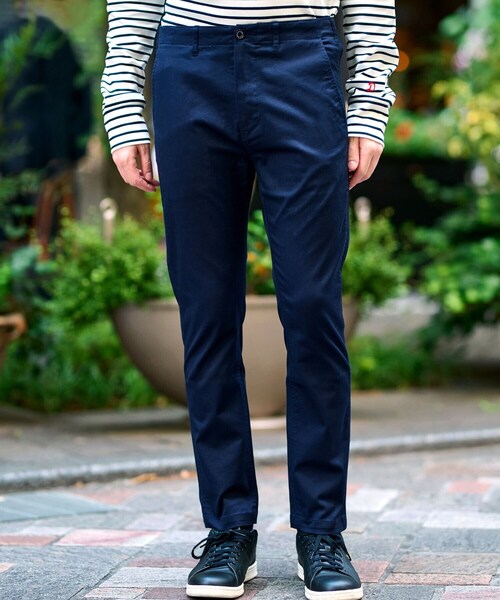 DRESSTERIOR（ドレステリア）の「【人気定番/Safari12月号掲載】ストレッチスキニーパンツ（その他パンツ・メンズ・ベージュ/ネイビー/ホワイト/ブラック/カーキ・73/76/79/82）」の8枚目の写真