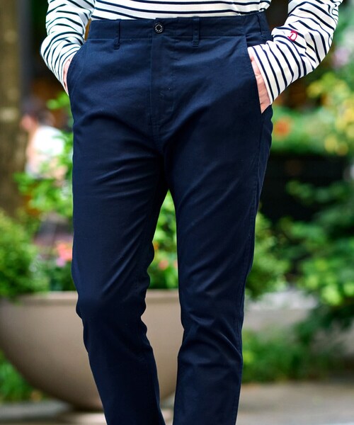 DRESSTERIOR（ドレステリア）の「【人気定番/Safari12月号掲載】ストレッチスキニーパンツ（その他パンツ・メンズ・ベージュ/ネイビー/ホワイト/ブラック/カーキ・73/76/79/82）」の10枚目の写真