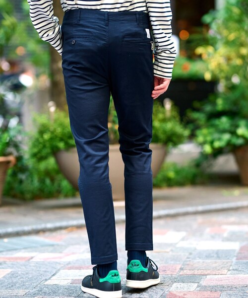 DRESSTERIOR（ドレステリア）の「【人気定番/Safari12月号掲載】ストレッチスキニーパンツ（その他パンツ・メンズ・ベージュ/ネイビー/ホワイト/ブラック/カーキ・73/76/79/82）」の12枚目の写真