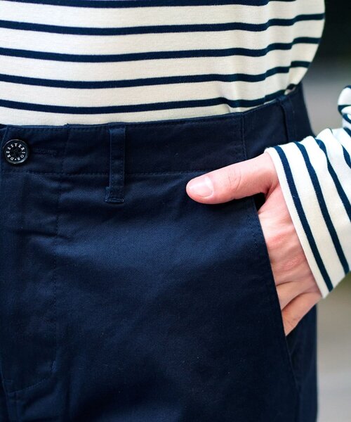 DRESSTERIOR（ドレステリア）の「【人気定番/Safari12月号掲載】ストレッチスキニーパンツ（その他パンツ・メンズ・ベージュ/ネイビー/ホワイト/ブラック/カーキ・73/76/79/82）」の13枚目の写真