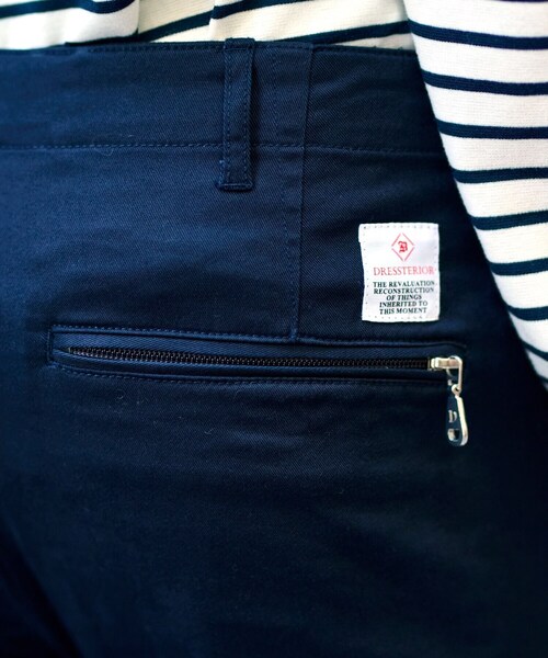 DRESSTERIOR（ドレステリア）の「【人気定番/Safari12月号掲載】ストレッチスキニーパンツ（その他パンツ・メンズ・ベージュ/ネイビー/ホワイト/ブラック/カーキ・73/76/79/82）」の14枚目の写真