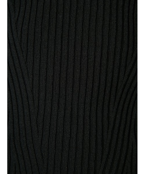 FRAY I.D（フレイアイディー）の「2wayオフショルダーリブパフプルオーバー（その他トップス・レディース・ホワイト/レッド/ブラック・FREE）」の9枚目の写真