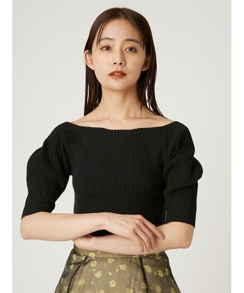 WEB限定》パフショルダープルオーバー | 2WAYショルダーパフプル