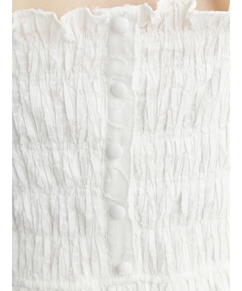 CELFORD（セルフォード）の「シャーリングチュニックブラウス（シャツ/ブラウス・レディース・ブラック/オフホワイト/ライトピンク・38/36）」の11枚目の写真