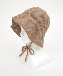 an meets zakka（アンミツザッカ）の「an meets zakka コード付きコットンニットハット（ハット）」