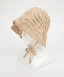 an meets zakka（アンミツザッカ）の「an meets zakka コード付きコットンニットハット（ハット）」