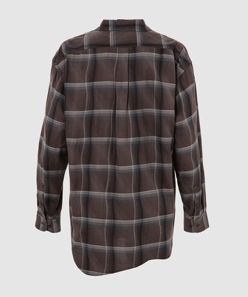 セール】OMBRE PLAID STAGGER SHIRTS（シャツ/ブラウス