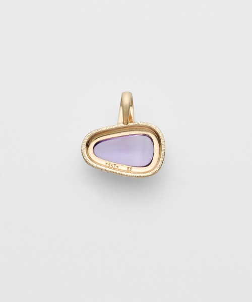 agete（アガット）の「K5アメジストチャーム（チャーム・レディース・パープル系その他・フリー）」の2枚目の写真