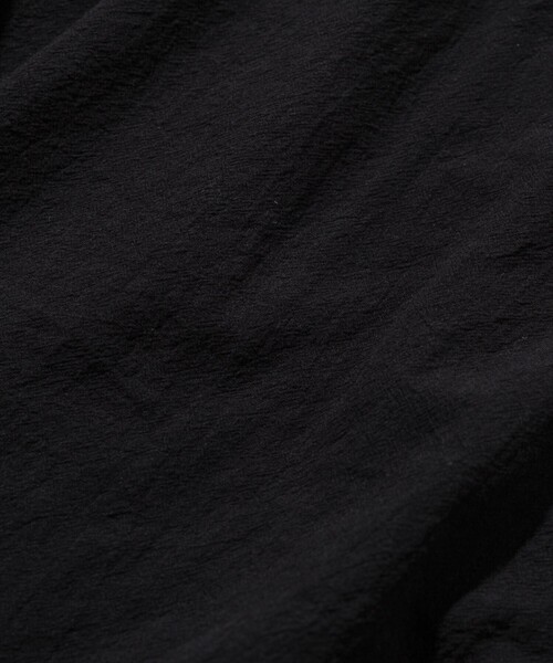 HINSON（ヒンソン）の「HINSON/ヒンソン レギュラーカラー ショートスリーブシャツ/シワ加工/リラックスフィット（シャツ/ブラウス・メンズ・ホワイト/ブラック/オフホワイト・MEDIUM/LARGE）」の18枚目の写真