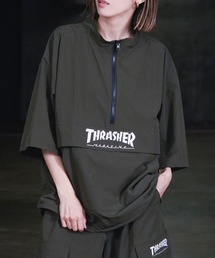 THRASHER｜スラッシャーのジャケット/アウター（グリーン・カーキ/緑色