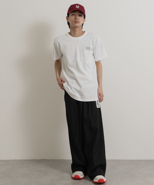 THE GOODLAND MARKET（ザグッドランドマーケット）の「That’s　RE Tee NO MORE WAR（Tシャツ/カットソー・メンズ・ブラック/ホワイト・MEDIUM/LARGE/X-LARGE）」の9枚目の写真