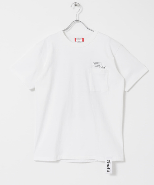 THE GOODLAND MARKET（ザグッドランドマーケット）の「That’s　RE Tee NO MORE WAR（Tシャツ/カットソー・メンズ・ブラック/ホワイト・MEDIUM/LARGE/X-LARGE）」の12枚目の写真