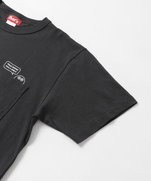 THE GOODLAND MARKET（ザグッドランドマーケット）の「That’s　RE Tee NO MORE WAR（Tシャツ/カットソー・メンズ・ブラック/ホワイト・MEDIUM/LARGE/X-LARGE）」の14枚目の写真