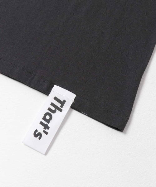 THE GOODLAND MARKET（ザグッドランドマーケット）の「That’s　RE Tee NO MORE WAR（Tシャツ/カットソー・メンズ・ブラック/ホワイト・MEDIUM/LARGE/X-LARGE）」の16枚目の写真