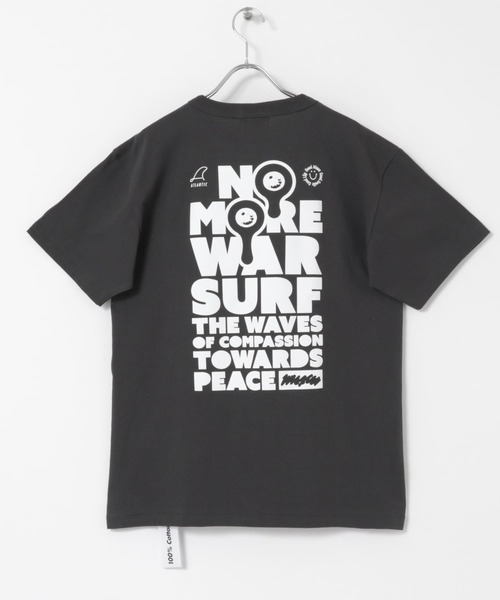 THE GOODLAND MARKET（ザグッドランドマーケット）の「That’s　RE Tee NO MORE WAR（Tシャツ/カットソー・メンズ・ブラック/ホワイト・MEDIUM/LARGE/X-LARGE）」の17枚目の写真