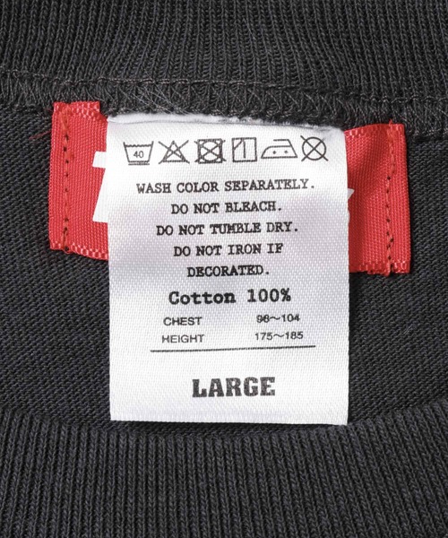 THE GOODLAND MARKET（ザグッドランドマーケット）の「That’s　RE Tee NO MORE WAR（Tシャツ/カットソー・メンズ・ブラック/ホワイト・MEDIUM/LARGE/X-LARGE）」の21枚目の写真