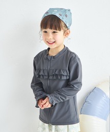 pairmanon(ペアマノン)の【UVカット】【水着 スイムウェア】フリル ラッシュガード(ラッシュガード)
