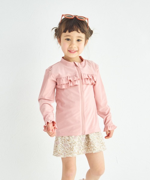 水着・ラッシュガード Lumignon Pink houndstooth swim wear 楽天市場】ラッフルバッツ Ruffle Butts 水着 ラッシュガード