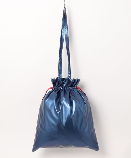 カヤ（カヤ）の「【カヤ】ことわざ巾着バッグ（トートバッグ・レディース・グリーン/ゴールド/ブルー/シルバー・FREE）」の14枚目の写真