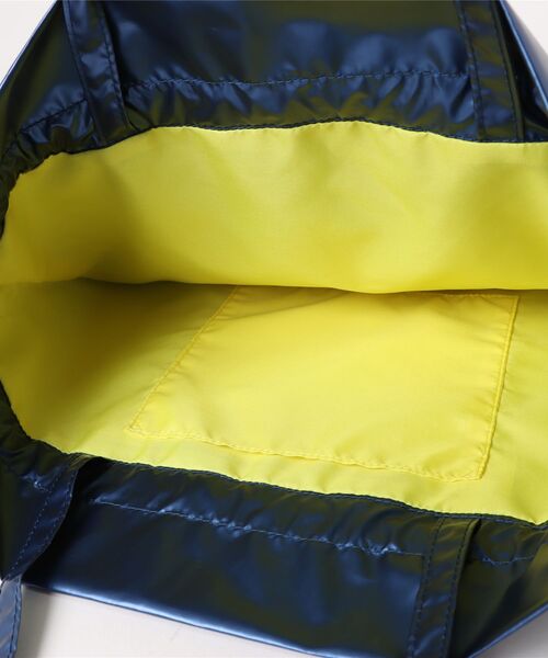 カヤ（カヤ）の「【カヤ】ことわざ巾着バッグ（トートバッグ・レディース・グリーン/ゴールド/ブルー/シルバー・FREE）」の5枚目の写真