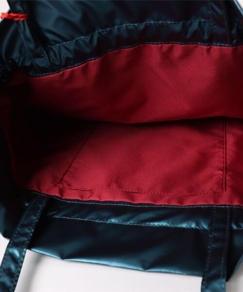 カヤ（カヤ）の「【カヤ】ことわざ巾着バッグ（トートバッグ・レディース・グリーン/ゴールド/ブルー/シルバー・FREE）」の11枚目の写真