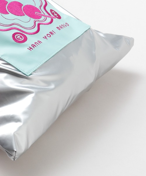 カヤ（カヤ）の「【カヤ】ことわざ巾着バッグ（トートバッグ・レディース・グリーン/ゴールド/ブルー/シルバー・FREE）」の21枚目の写真