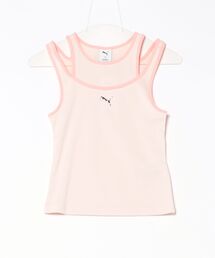 PUMA ウェア プーマウェア W DARE TO TANK TOP ショートスリーブ 633251 19ISLAND PINK