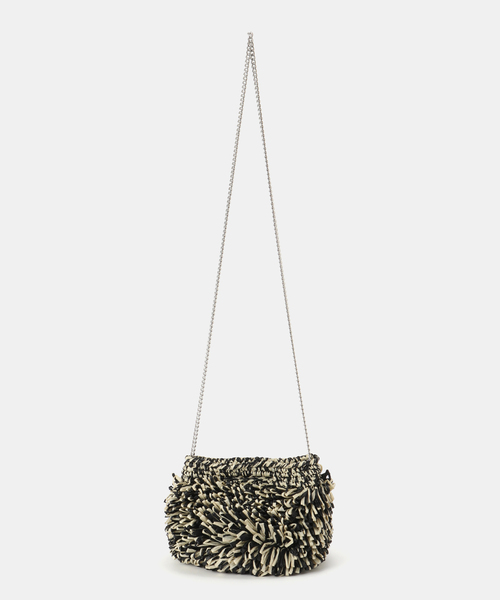 カテリーナ ベルティーニ CATERINA BERTINI⭐新品未使用⭐ Caterina Bertini バケツ型 かごバッグ ベルティーニ カテリーナ