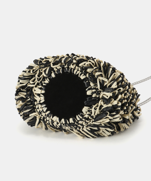 CATERINA BERTINI（カテリーナベルティーニ）の「【CATERINA BERTINI/カテリナ ベルティーニ】 チェーンショルダーバッグ（ショルダーバッグ・レディース・ベージュ/ネイビー・FREE）」の7枚目の写真