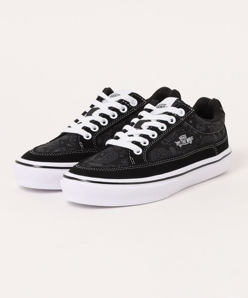VANS ヴァンズ FINN フィン V3938 PSLY BLACK/WHITE（スニーカー