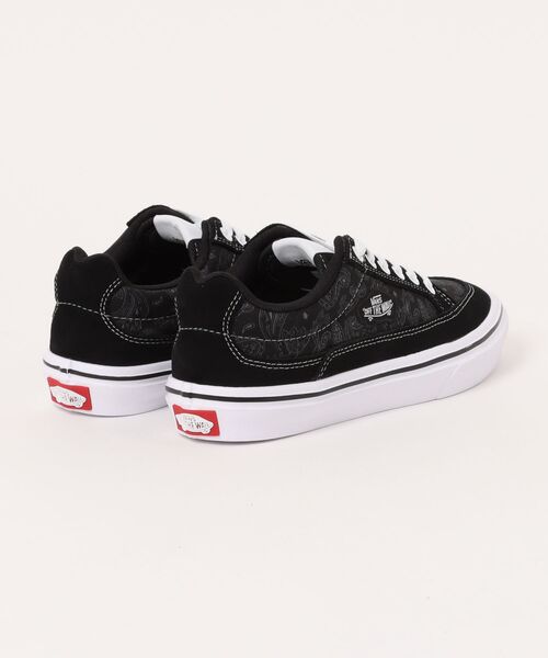 VANS ヴァンズ FINN フィン V3938 PSLY BLACK/WHITE（スニーカー