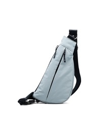 L.E.D.BITES（エルイーディーバイツ）の「323-2021　アシンメトリーボディバッグ　ボンディングナイロン　B-6141N（ボディバッグ/ウエストポーチ）」