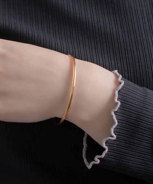 BLOOM（ブルーム）の「ステンレス バングル BLOOM/ブルーム（バングル/リストバンド・レディース・その他・-）」の5枚目の写真