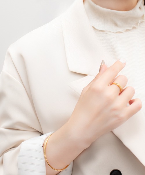 BLOOM（ブルーム）の「ステンレス バングル BLOOM/ブルーム（バングル/リストバンド・レディース・その他・-）」の6枚目の写真