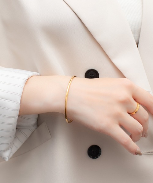 BLOOM（ブルーム）の「ステンレス バングル BLOOM/ブルーム（バングル/リストバンド・レディース・その他・-）」の7枚目の写真