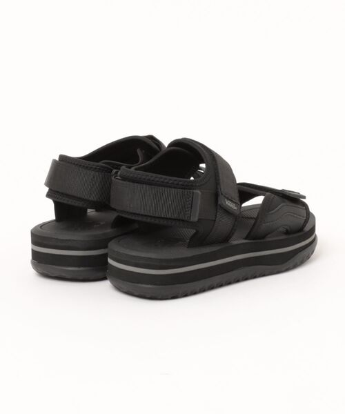 すぐ届く【VANS】キシリッシュ サンダル VANS】 ヴァンズ XYLISH キシリッシュ V5168 BLACK/BLACK | ABC