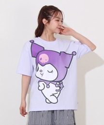 sanrio | 【綿100%】 親子お揃い サンリオ BIGフェイス Tシャツ 0613A(Tシャツ/カットソー)