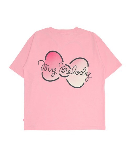 sanrio（サンリオ）の「【綿100％】 親子お揃い サンリオ BIGフェイス Tシャツ 0613A（Tシャツ/カットソー・レディース・その他24/パープル/ライトブルー/その他25・S/M/L）」の17枚目の写真