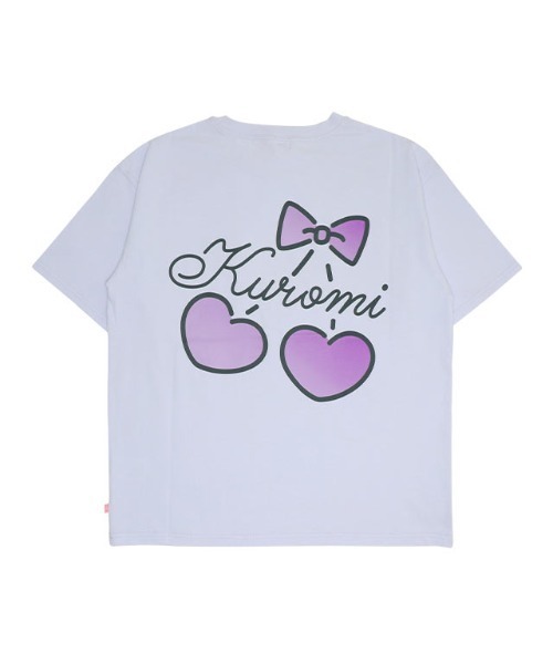 sanrio（サンリオ）の「【綿100％】 親子お揃い サンリオ BIGフェイス Tシャツ 0613A（Tシャツ/カットソー・レディース・その他24/パープル/ライトブルー/その他25・S/M/L）」の6枚目の写真