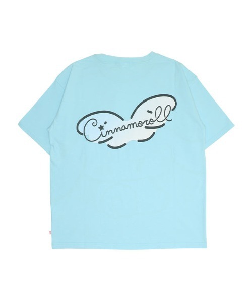 sanrio（サンリオ）の「【綿100％】 親子お揃い サンリオ BIGフェイス Tシャツ 0613A（Tシャツ/カットソー・レディース・その他24/パープル/ライトブルー/その他25・S/M/L）」の18枚目の写真
