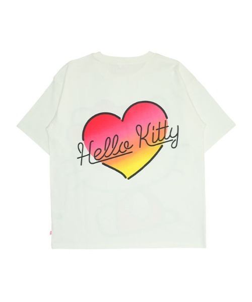 sanrio（サンリオ）の「【綿100％】 親子お揃い サンリオ BIGフェイス Tシャツ 0613A（Tシャツ/カットソー・レディース・その他24/パープル/ライトブルー/その他25・S/M/L）」の12枚目の写真